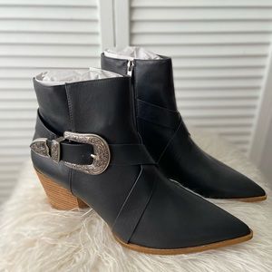 Black Booties